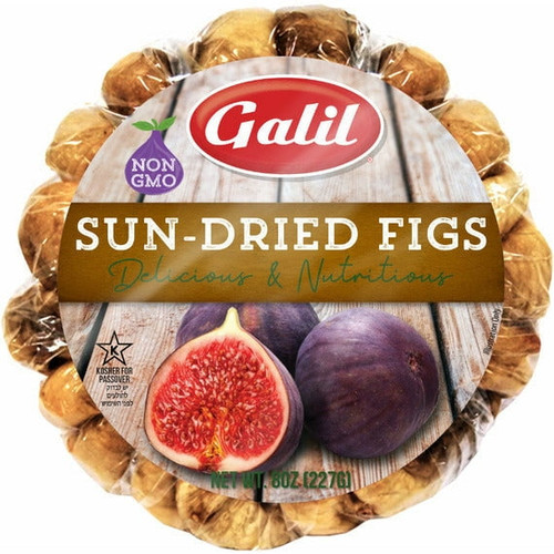 Galil Figs | Sun-dried Garland | 8 Oz