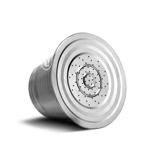 Stainless Steel Refillable Reusable Coffee Capsule For Nespresso Machine Tool