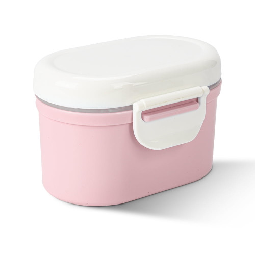 Baby Formula Dispenser, Portable Milk Powder Dispenser Snack Storage Container For Travel Bedroom Outdoor