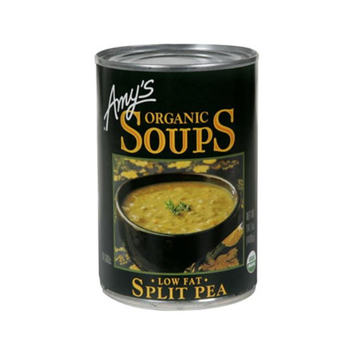 Amy's Kitchen Low Fat Organic Split Pea Soup, 14.1 Oz