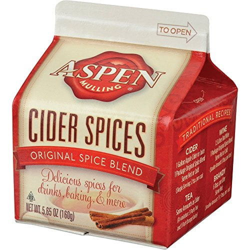 Aspen Mulling Cider Spices, Original Blend, 5.65-ounce Carton