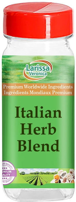 Larissa Veronica Italian Herb Blend, (4 Oz, 1-pack, Zin: 528515)