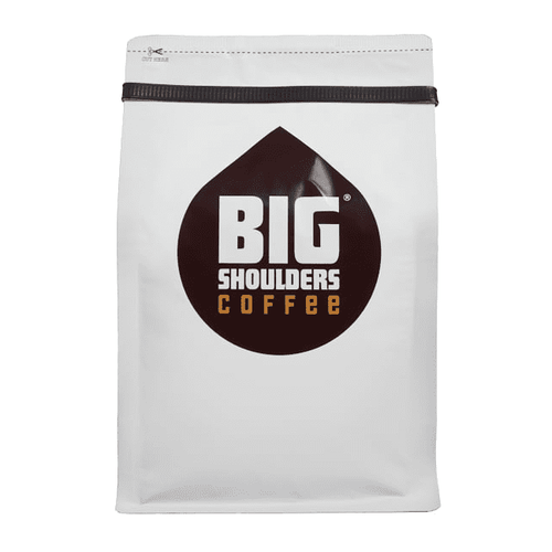 Big Shoulders Coffee - Honduras Organic, Whole Bean, Medium Roast, 10oz
