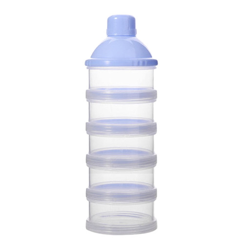 Sonceds Portable Infant Baby Milk Powder Case Food Snacks Dispenser Candy Storage Container Pot Box