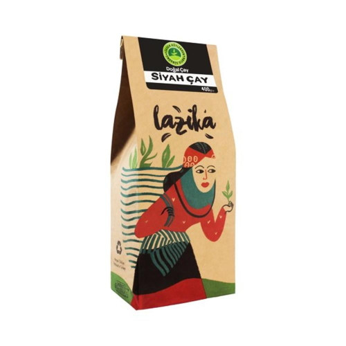 Lazika Natural Black Tea 400gr