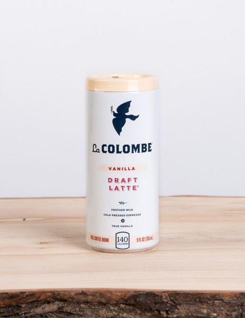 La Colombe - Draft Latte Cold-pressed Espresso Vanilla - 9 Fl. Oz. Pack Of 12