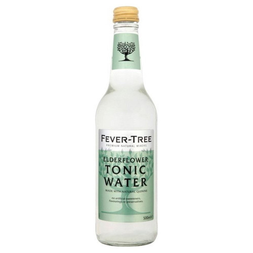 Fever Tree Water Tonic Elderflower