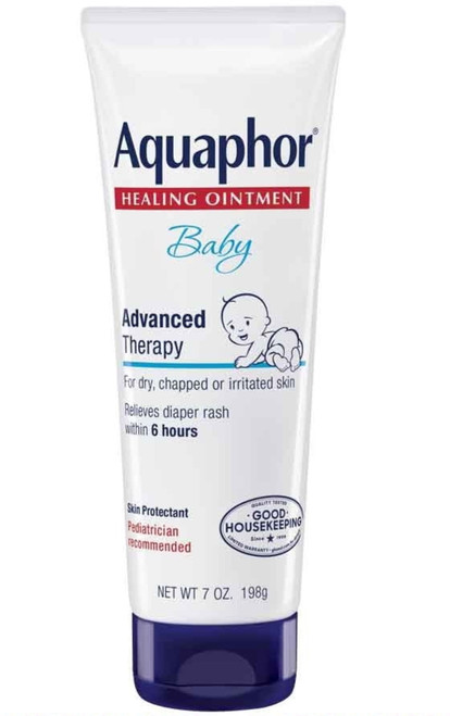 Aquaphor Baby Healing Ointment Advanced Therapy Skin Protectant 7 Oz (pack Of 4)
