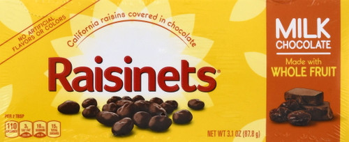 Raisinets Milk Concession Display Ready Case 3.1oz