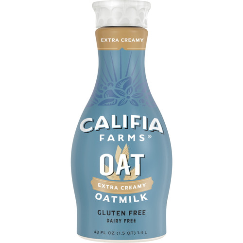 Califia Farms Extra Creamy Oat Milk 48 Fluid Ounces