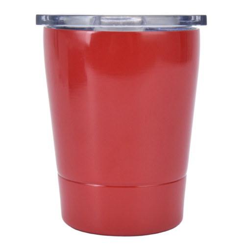 Stainless Steel Mug, Stainless Steel Coffee Mug Double Wall Vaccum Insulation  For Beverage For Coffee For Milk Red