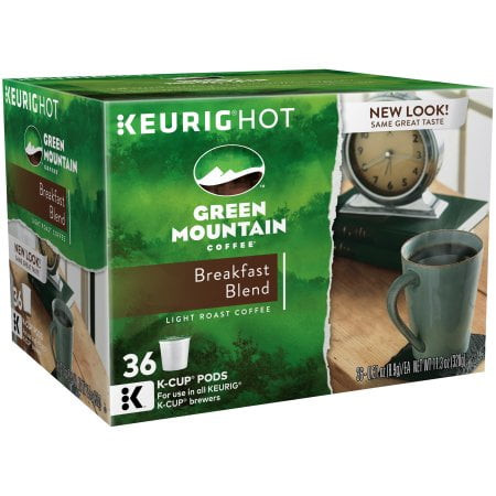 Green Mountain Coffeeâ® Breakfast Blend Coffee K-cupâ® Packs 12 Ct Box