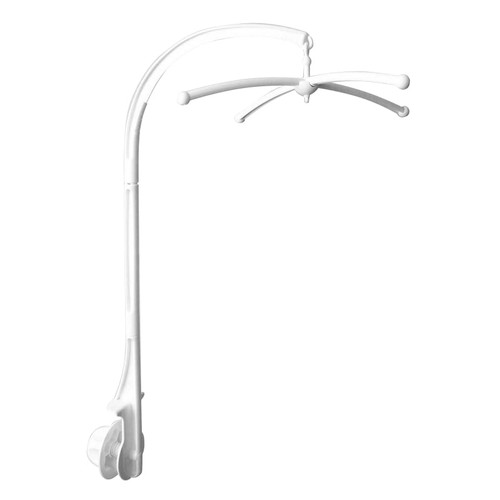 Diy Baby Crib Holder Rattle Plush Hanging Baby Crib Mobile Bed Bell Kid Toy Holder 360 Degree Rotate Arm Bracket