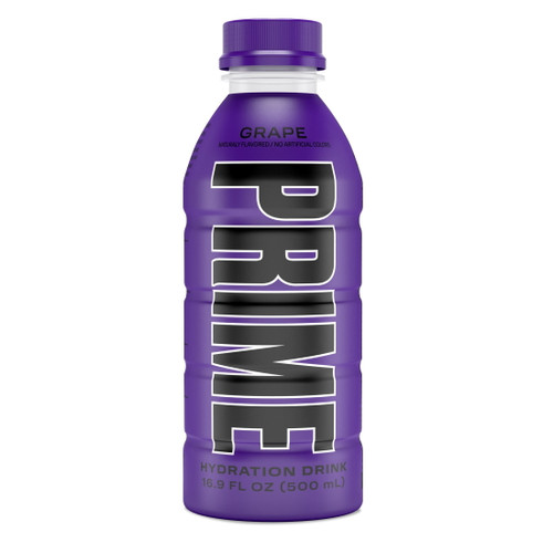 Prime Hydration Grape 16oz