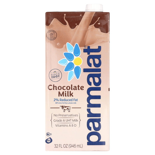 Parmalat 2% Reduced Fat Chocolate Milk, 32 Fl Oz