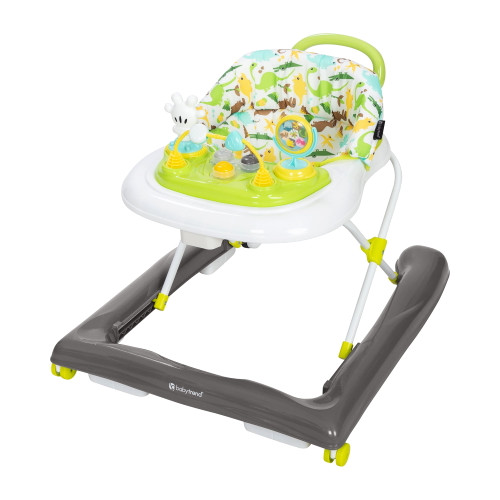 Baby Trend 4.0 Activity Baby Walker With Removable Toy Tray, Dino Buddies - Unisex