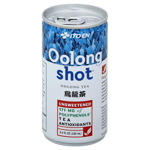 Ito En Oolong Shot, 6.4 Ounce (pack Of 30)