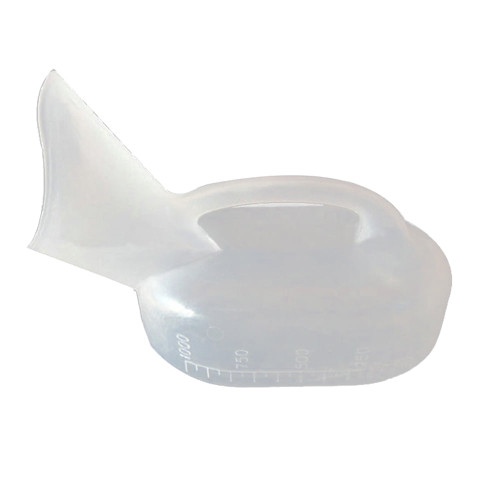 Flw 1000ml Portable Kids Adults Mobile Toilet Outdoor Travel Potty Urinal Aid Bottle