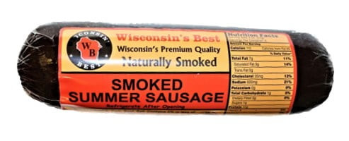 Wisconsin Sausage Wisconsin Sausage  Summer Sausage, 12 Oz
