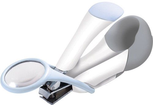 The First Years American Red Cross Deluxe Nail Clipper With Magnifier 1 Ea (pack Of 2)