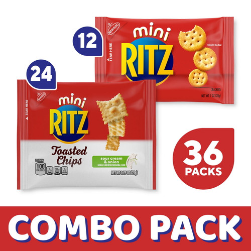 Mini Ritz Variety Pack (36 Pk.)