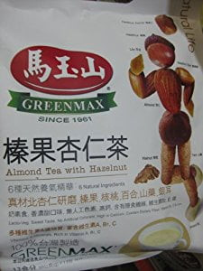 Ninechef Bundle - Greenmax - Almond Tea With Hazelnut (pack Of 1) + 1 Ninechef Chopstick
