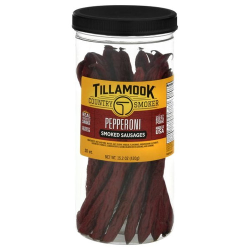 Tillamook - Pepperoni Sticks - 20ct