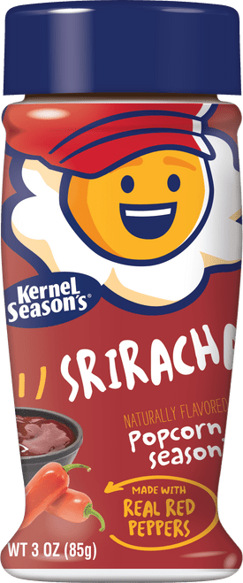 Kernel Season's Sriracha Popcorn Seasoning | 3 Ounce Canister