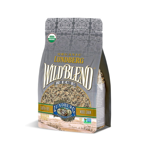 Lundberg Family Farms: Organic Wild Blend Rice (32 Oz, Single)