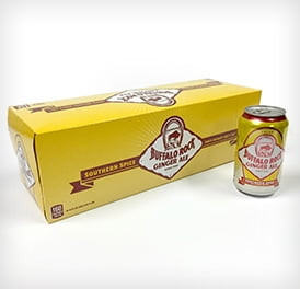 Buffalo Rock Ginger Ale, 12 Fl. Oz., 12 Count