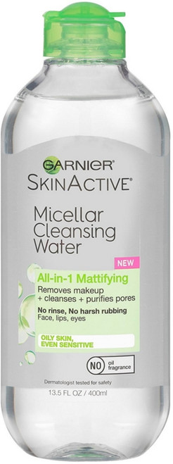Garnier Fructis Skinactive Micellar Cleansing Water 13.5 Oz (pack Of 2)