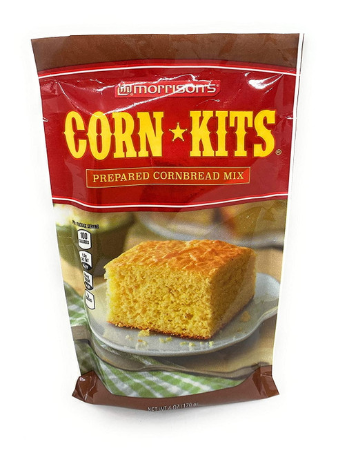 Morrison's Corn Kits Prepared Cornbread Mix - Pack Of 3