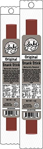 Moses Family Beef Jerky, Original Snack Stick, 1 Ounce (pack Of 15), Fresh, Meat Stick