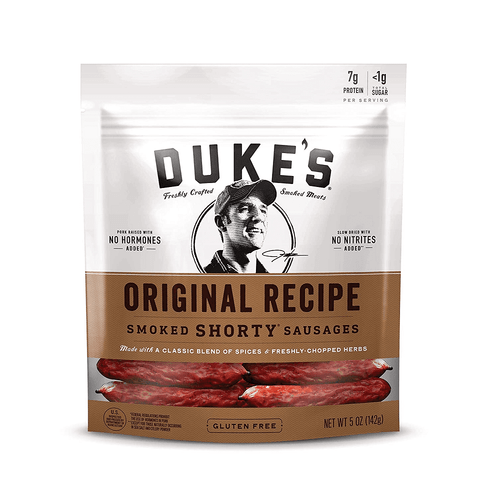 Duke's Gluten Free Original Recipe Smoked Shorty Sausages, 1 Oz [pack Of 24]