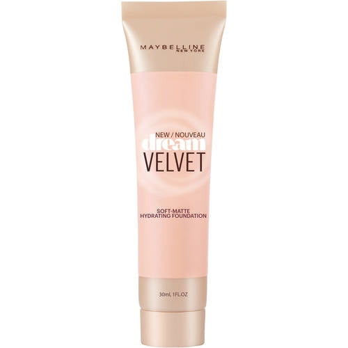 Maybelline Dream Velvet Soft-matte Hydrating Foundation, Classic Ivory, 1 Fl Oz
