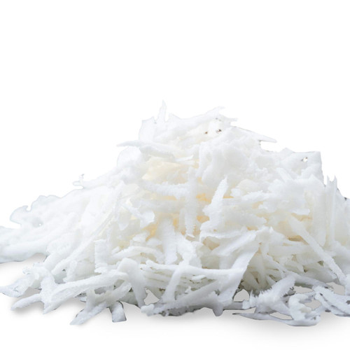 Gourmet Shredded Coconut Flakes, Raw, Unsweetened, By It's Delish, 5 Lbs Bulk