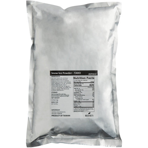 Bossen 2.2 Lb. Taro Snow Ice Powder Mix