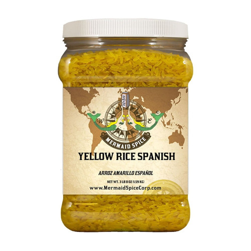 Mermaid Spice’s Yellow Rice Spanish 3lb 8oz