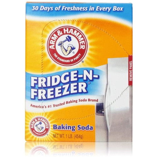 Arm & Hammer Baking Soda Fridge Freezer Package, 16-ounce