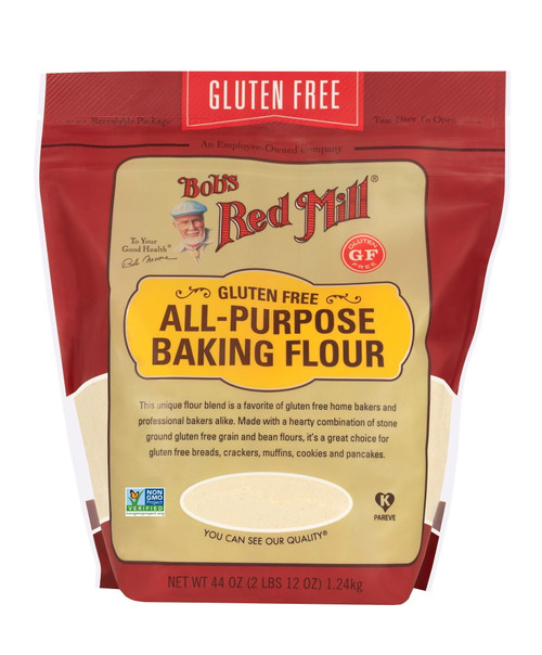 Bob's Red Mill Gluten Free All Purpose Baking Flour, 44 Oz