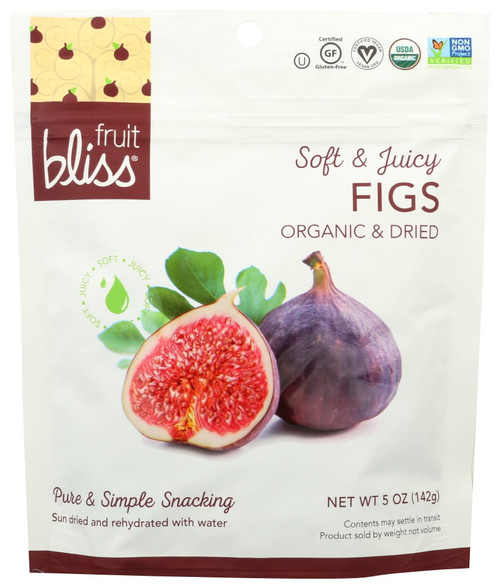 Fruit Bliss - Organic Turkish Figs - Figs - Case Of 6 - 5 Oz.