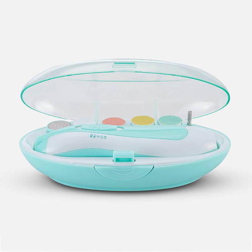 Superhomuse Automatic Baby Nail Trimmer With Light Electric Baby Nail Trimmer Babies Safe Care Nail Clipper Cutter Infant Newborn Nail Trimmer Manicure