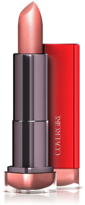 Covergirl Colorlicious Lipstick, Decadent Peach [280] 0.12 Oz (pack Of 4)
