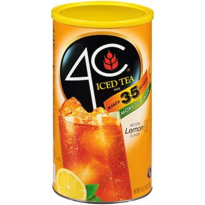 4c 35-qt. Lemon Iced Tea Mix (82.6 Oz.) Pack Of 2