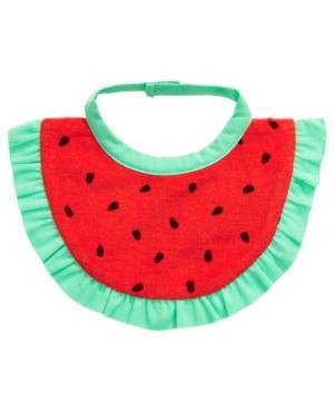 First Impressions Watermelon Bib - Os/matador Red