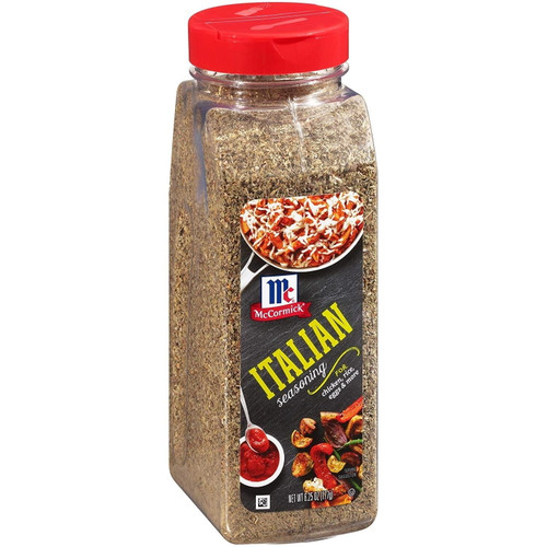 Mccormick Italian Seasoning, 6.25 Ounce All Time Flavoring, Perfect Season For Pizza, Pasta, Chicken, And Veggies