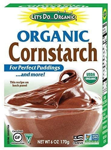 Let's Do Let's Do...organic® Cornstarch -- 6 Oz