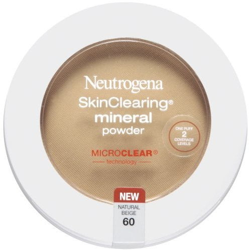 Neutrogena Skinclearing Mineral Powder, Natural Beige 60