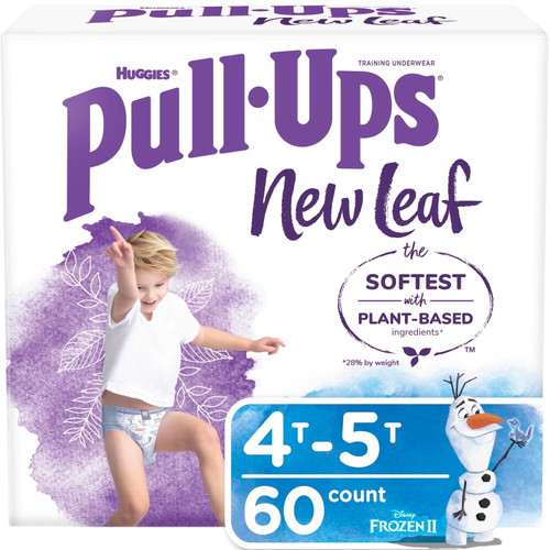 Pull-ups New Leaf Boys' Disney Frozen Potty Training Pants, 4t-5t, 60 Ct