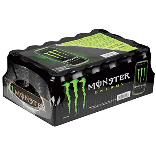 Monster Energy Drink (16 Oz. Cans, 24 Ct.) (pack Of 2)